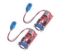 Comimark 2Pcs VGA Signal Generator LCD Display Tester 7V-12V Power Input