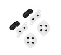 Comimark 2Set Silicon Rubber Button Replacement for NES Conductive Pads Controller Gamepad