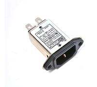 Comimark EMI RFI Filter AC 250V 10A CW1D-10A-T Suppressor Power Line Noise Filter (1Pcs)