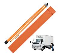 comincia Height Stick for Trucks 20FT, Load Height Measuring Stick with Adjustable Pole, Extended Crossbar, Non-Conductive Fiberglass Height Stick with Carrying Bag,Accurately for Trucks, Car Haulers