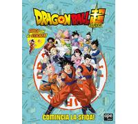 Comincia la sfida! Dragon Ball. Ediz. a colori (Stickers)