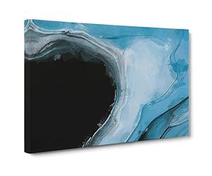 Coming Back in Abstract Canvas Print for Living Room Bedroom Home Office Décor, Wall Art Picture Ready to Hang, 30 x 20 Inch (76 x 50 cm)