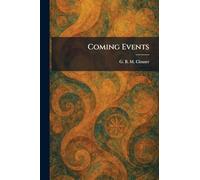 Coming Events