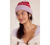 Coming Home Fairisle Beanie at Free People in Pink - female