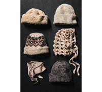 Coming Home Fairisle Beanie at Free People in Taupe - female