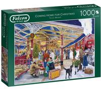 Jumbo, Falcon de luxe - Coming Home for Christmas, Jigsaw Puzzles for Adults, 1,000 piece