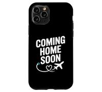 Coming Home Soon Airplane Long Distance Love Case for iPhone 11 Pro