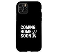 Coming Home Soon Military Airport Homecoming Case for iPhone 11 Pro
