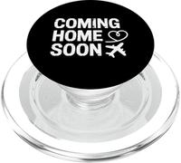 Coming Home Soon Military Airport Homecoming PopSockets PopGrip for MagSafe