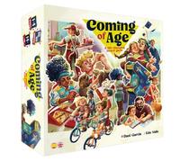 Coming of Age | Board Game | Ages 14+ | 1-4 Players | 40-80 Minutes Playing Time