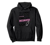 Coming Out of Coffin LGBTQ Funny Halloween Costume Pullover Hoodie
