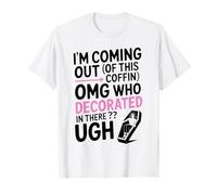 Coming Out of Coffin LGBTQ Funny Halloween Costume T-Shirt
