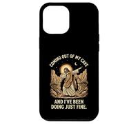 Coming Out of My Cave Dabbing Jesus Christian Religion Humor Case for iPhone 12 Pro Max