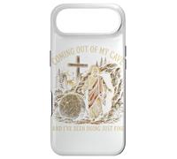 Coming Out Of My Cave Shirt Jesus Christian Religion God Case for iPhone Air