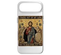 Coming Out Of My Cave Shirt Jesus Christian Religion God Case for iPhone Air