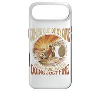 Coming Out Of My Cave Shirt Jesus Christian Religion God Case for iPhone Air