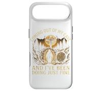 Coming Out Of My Cave Shirt Jesus Christian Religion God Case for iPhone Air