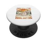 Coming Out Of My Cave Shirt Jesus Christian Religion God PopSockets Adhesive PopGrip