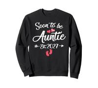 Coming Soon 2027 Soon To Be Auntie est.2027 Sweatshirt