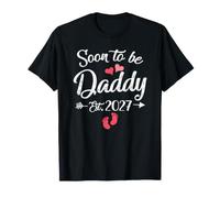 Coming Soon 2027 Soon to Be Daddy est.2027 T-Shirt