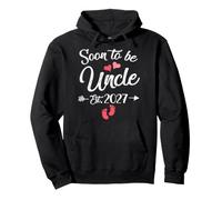 Coming Soon 2027 Soon To Be Uncle est.2027 Pullover Hoodie