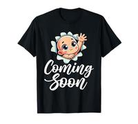 Coming Soon Baby Pregnant Mom Pregnancy Announcement Gender T-Shirt