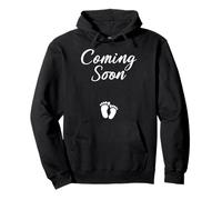 Coming Soon Funny Pregnancy Announcement Mother's Day Pullover Hoodie