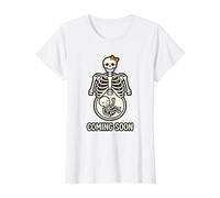 Coming Soon Halloween Pregnancy Humor Mommy Baby On Value Graphic T-Shirt