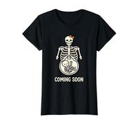 Coming Soon Halloween Pregnancy Humor Mommy Baby On Value Graphic T-Shirt