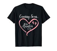 Coming Soon New Auntie To Be T-Shirt
