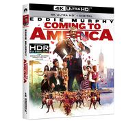 Coming to America (4K UHD + Digital) (4K UHD Blu-ray) Eddie Murphy (US IMPORT)