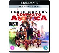 Coming to America 4k Ultra-HD [Blu-ray] [2021] [Region A & B & C]