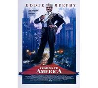 Coming To America Eddie Murphy Poster/Print/Picture Satin Photo Paper - A2-420mm x 594mm
