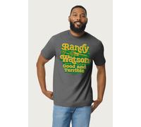 Coming To America Men's Randy Watson Good & Terrible T-Shirt in Charcoal | Size: Medium Coming To America Charcoal M