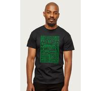 Coming To America Men's Randy Watson Green Sexual Chocolate T-Shirt in Black | Size: 2XL Coming To America Black 2XL