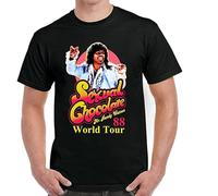 Coming to America Mens T-Shirt Randy Watson and The Sexual Chocolate World Tour 88 Tee Black