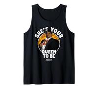 Coming to America She's Your Queen to Be Tank Top