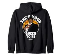 Coming to America She's Your Queen to Be Zip Hoodie