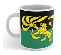 Coming to America Zamunda Flag Mug