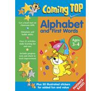 Coming Top: Alphabet and First Words - Ages 3-4