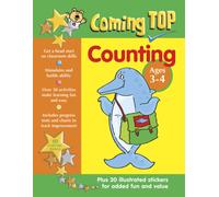 Coming Top: Counting - Ages 3-4