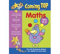 Coming Top: Maths - Ages 4 - 5