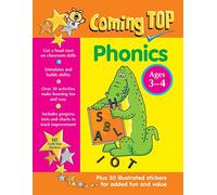 Coming Top: Phonics - Ages 3-4