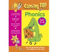 Coming Top: Phonics - Ages 3-4