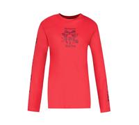 Coming Up Roses T-Shirt - female - Simone Rocha - Long Sleeve T-Shirts - Red - S - Tops S