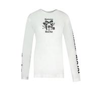Coming Up Roses T-Shirt - female - Simone Rocha - Long Sleeve T-Shirts - White - S - Tops S