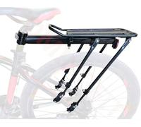 COMINGFIT 2026 Upgraded Bicycle Cargo Rack, 80KG Heavy Duty Bike Rear Rack, 4-Leg Double Strength, 2.0mm Thickened Universal for MTB Road City Kids Fat Tire Bike (3.5"), with Anti-Rub Guards