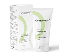 Cominonsk Anti-Itch Cream Cooling & Soothing for Insect Bites, Rash, Eczema, Hives, Dryness, Irritation, Redness Plant Formula Nourishing Moisturising Cream
