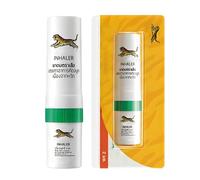 Comioke 2 Pcs Nasal Inhaler, Nasal Stick, Odor Sticks for Essential Oils, Improves Breathing and Concentration
