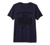 Comiskey Family Last Name Irish Ireland Celtic Premium T-Shirt
